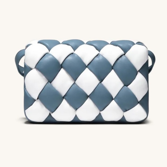 JW PEI Maze Bag - White & Blue NWT - Picture 2 of 9